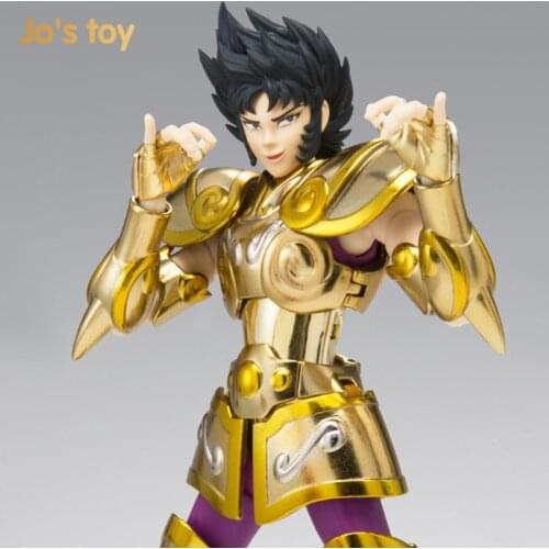 Jos toy Bandai Capricorn revival version ex Saint Seiya Metal Armor Action Figure toys in stock