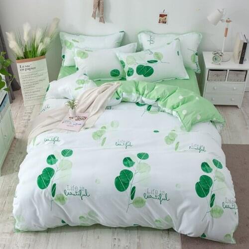 Satin Bedding Set Bedding Set Queen Size 140x190 Cover Sheet Bed Linen Set Double Person...comforter Bedding Sets Qu...duvet Set