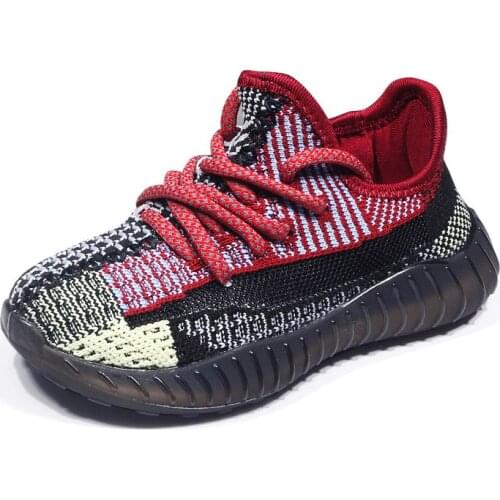 New Kids Autumn Shoes Unisex Toddler Girls Boys Sneakers Mesh Breathable Fashion Casual Children Outdoor Walking Sports Shoes