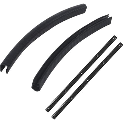 Hot AD-Double Tilt Skateboard Rib Anti-Collision Strip Skateboard Plastic Strip Skateboard Rails Protection