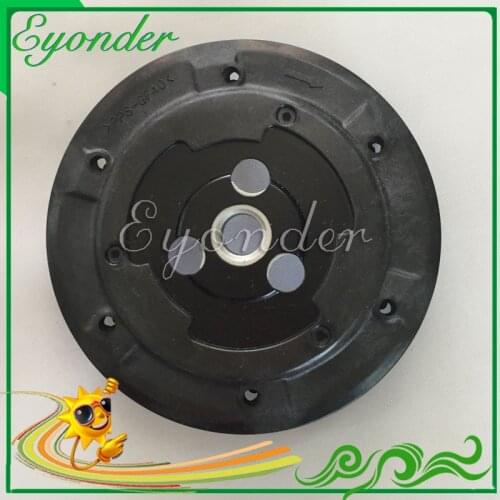 Compressor CVC Magnetic Clutch Pulley Plastic Hub Damper Plate Direct Drive Limiter Coupling Sucker For Opel Astra Zafira Meriva