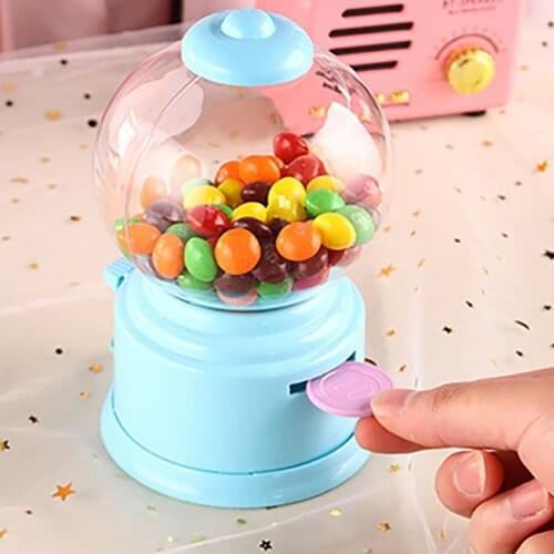 Mini Twists Candy Machine Childrens Candy Toy Storage Money Box Kids Children Bank Toys Dispenser Kids Christmas Gifts
