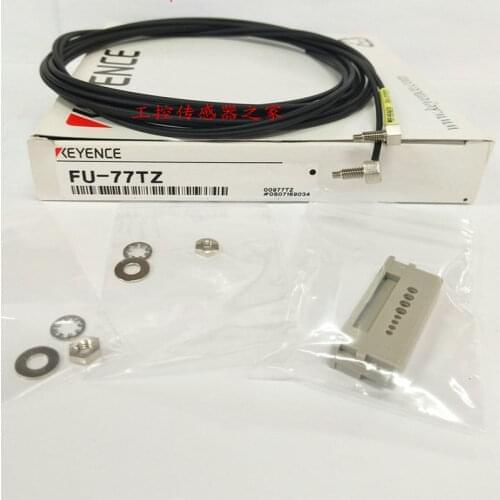 New original KEYENCE fiber sensor FU-77TG FU-77TZ FU-77G FU-77