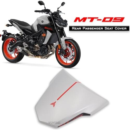 For YAMAHA MT-09 MT09 SP FZ09 Rear Passenger Seat Cover Fairing 2017-2020 Motorcycle Seat Cowl MT09 Windshield Rear Fender