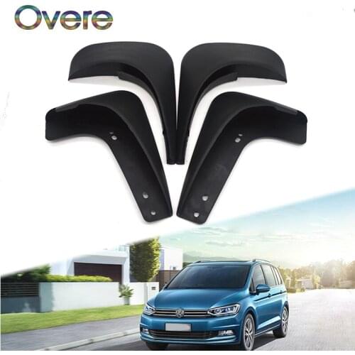OVERE Car Front Rear Mudguards For 2004 2005 2006 2007 2008 2009 2010 VW Touran Caddy Car-styling Mudflaps Accessories 1Set