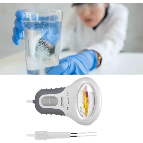 PH Chlorine Meter Tester Chlorine Water Quality Testing Device CL2 Measuring Swiming Tool For Pool Aquarium 2 in 1