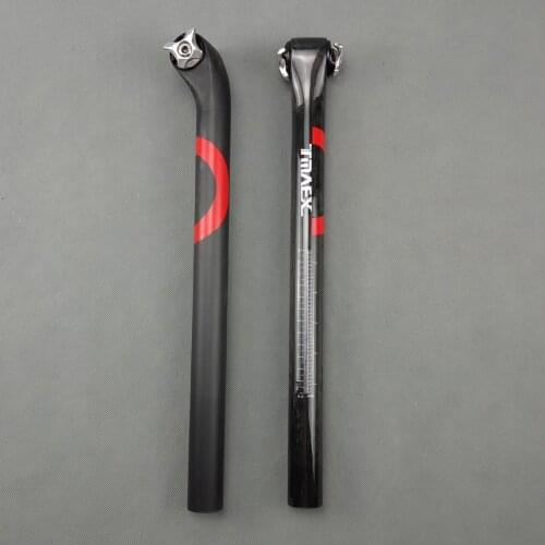Full carbon fiber seat tube / seat tube /seat post road mountain biking on their own accessories carbon seatpost 5 degrees/20 d