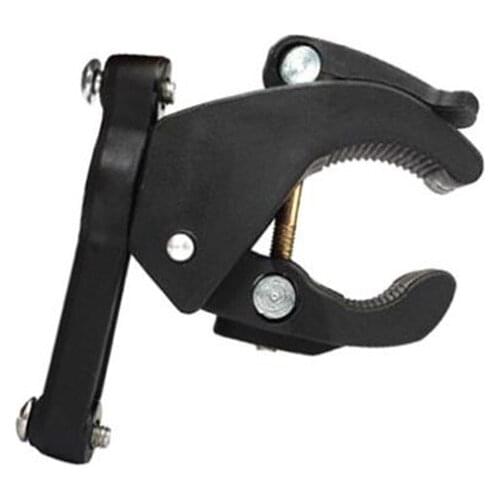 Adjustable Bicycle Water Bottle Holder Adapter Connect the Handlebar Rack Clip
