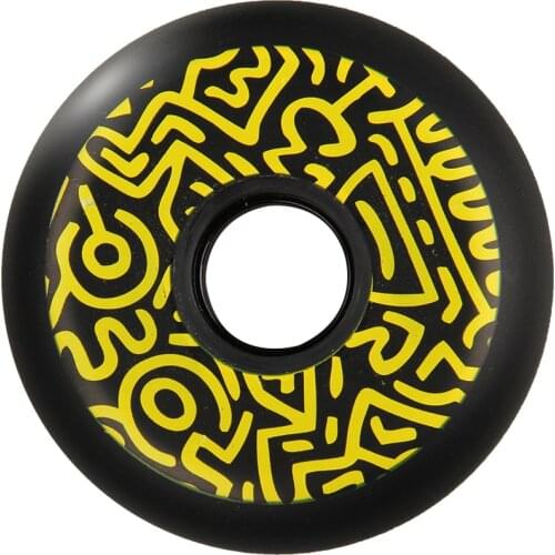 Slide Recommend 90A All-meat Inline Skates Wheel for SEBA Roller Skates Shoes 80mm Sliding Rodas for HV High HL IGOR KSJ WFSC