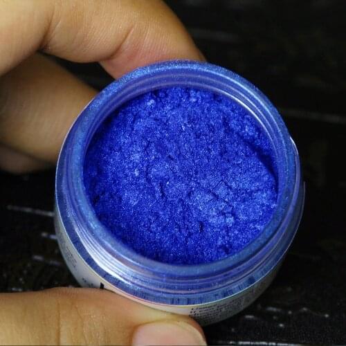 Edible Food Powder Blue 10g Fondant Pigment Coloring to Decorate Cake Bread Chocolate Arts Food Grade Food Decoration