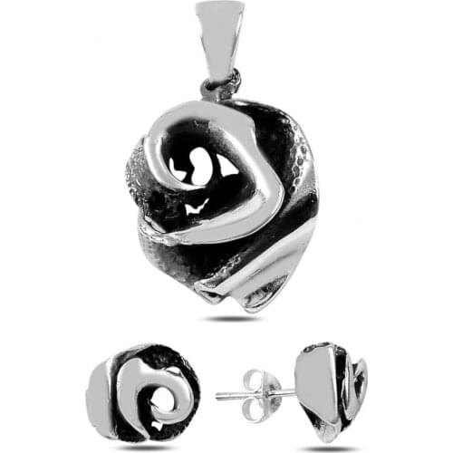 Silverlina Silver Set Without Stone