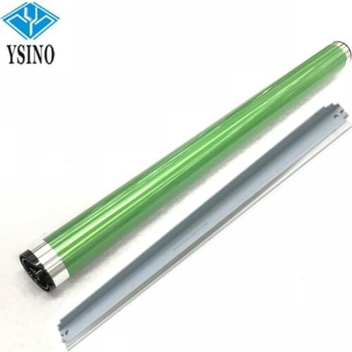 1Set X Grade A Quality IR2200 IR2800 IR3300 Wiper Cleaning Blade+OPC Drum For Canon IR 2200 2800 3300 GP200 GP215 GP285 GP405