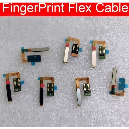 Home Return Flex Cable For Meizu Blue Charm Meilan E3 M6s S6 Menu Return Fingerprint Sensor Flex Cable Ribbon Replacement Repair