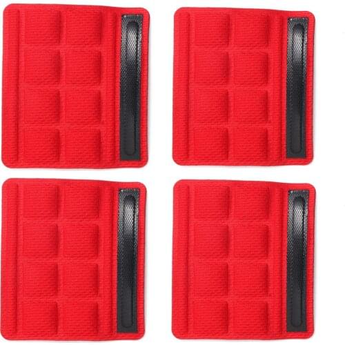 Universal Helmet Chin Pads Foam Sponge Pad Strap Nylon Padding Replacement Lining Cushion Mat for Riding Cycling Bicycle Bike