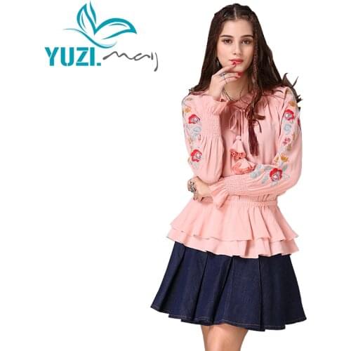 Yuzi.may Sleeveless Blouses