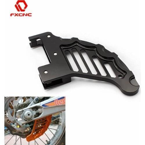 Motorcycle Rear Brake Disc Rotor Guard Protector For Husqvarna TC FC TX FX 125cc-450cc TE FE 125cc-501cc 2014 2015 2016