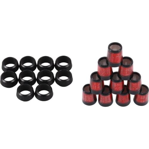 20Pcs Golf Tip Ferrules Rings for Golf Wood Ferrule Driver Fairway Wood with Golf Irons Ferrules for Taylormade RBZ2