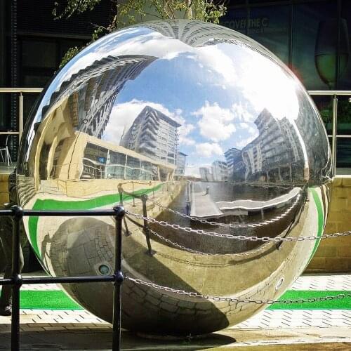 3ft Silver Inflatable Mirror Ball For Advertising Decoretion Ballon Gonflable New Inflatable Toys