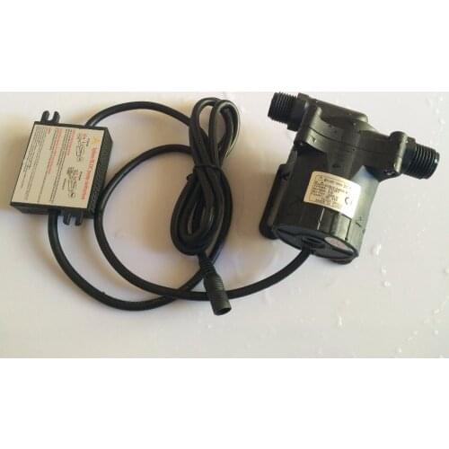 3pcs High Pressure Pumps, 2400LPH 8M High Lift, 5-24V DC Submersible Small Water Pump, Brushless DC Motor Driven, For Hot Water