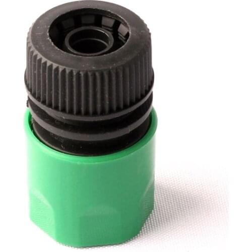 4pcs Green Thumb 1/2 Inch Quick Connector Garden Water Pipe Accessories Car Washing Water Gun Fast Joints