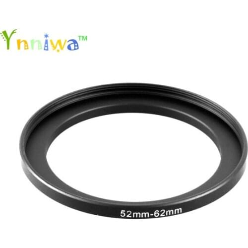 52-62 mm Metal Step Up Rings Lens Adapter Filter Set