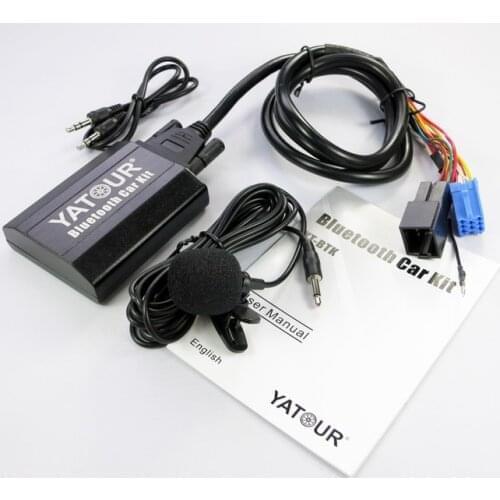 Yatour YTBTK Bluetooth Car Kit For vw Golf Passat Alpha 5 Beta 5 Gamma Audi Chorus 1 Chorus 2 Concert 1 radios Audio MP3 Player