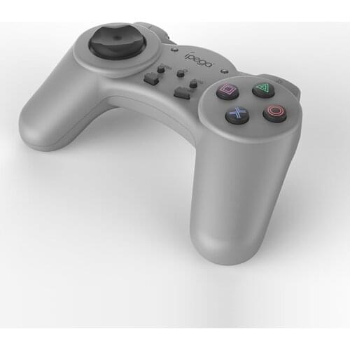 2.4G Wireless Bluetooth Game Controller Gamepad Remote Joystick Gaming Joypad with Dual Vibration Auto Turbo for PS Mini Console