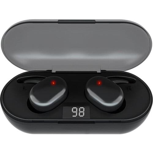 Q2s TWS Bluetooth earphone 5.0 Wireless Headset Waterproof Deep Bass Earbuds True Wireless Stereo Headphone Sport Earphones