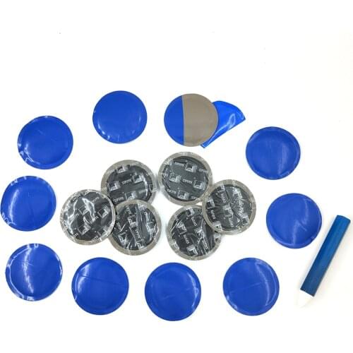 Quick cold tire film drying rubber auto inner tube vacuum tire film auto supplies 57mm 80 pieces