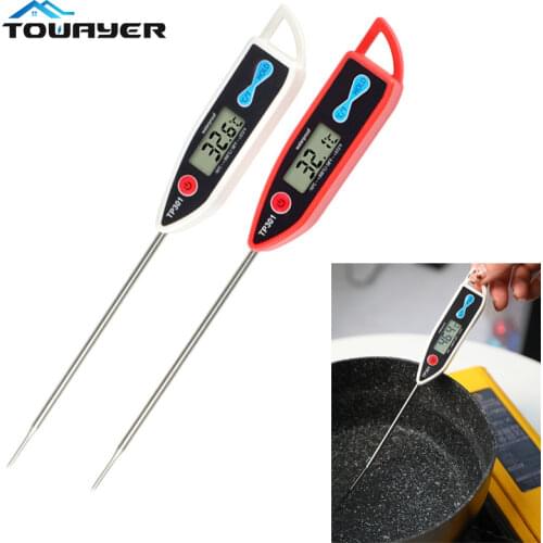 Food Thermometer Digital Kitchen Thermometer For Meat Water Milk Cooking Gauge Grill BBQ Electronic Oven Household Kitchen Tool