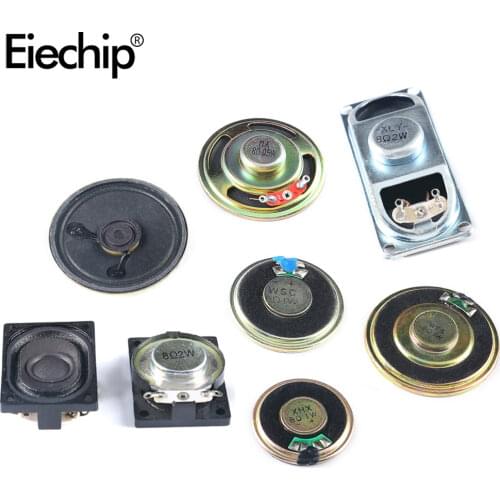 1PCS 8R Speaker Horn Diameter 36mm 40mm 50mm PC Computer motherboard Loudspeaker Trumpet Speaker 0.5W 1W 2W 3W 5W For Arduino