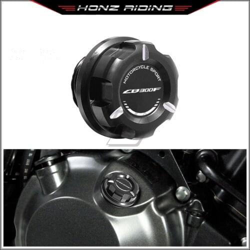 For Honda CB300F 2015-2021 Motorcycle Engine Oil Cap Bolt Screw Filler Cover