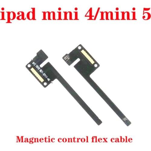 For Iphone ipad mini 4 mini 5 magnetic control induction sleep function screen flex cable