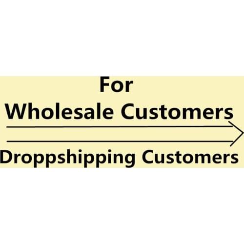 For Wholesale customers