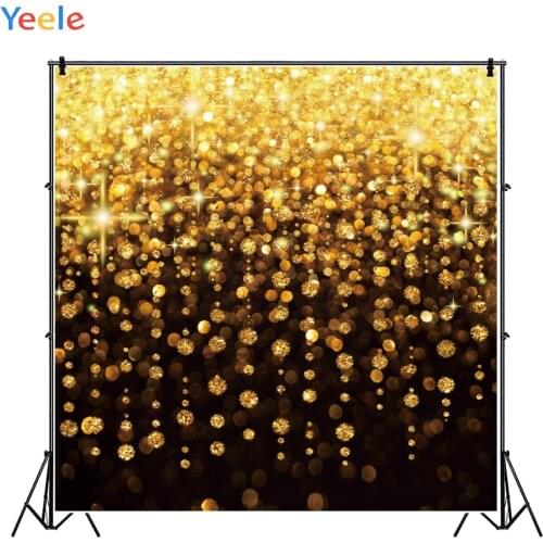 Yeele Glitters Light Bokeh Dreamy Portrait Baby Pet Photography Backgrounds Customized Photographic Backdrops For Photo Studio