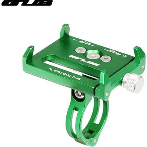 GUB G-85 Bicycle Handlebar Headset Rack Width 5.0-10CM Adjust Holder for Phone GPS Mount Alloy Anodized Support Stand Bracket