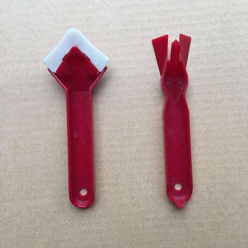2Pieces Caulk Tools Caulk Remover Adding Finisher, Eco-Friendly