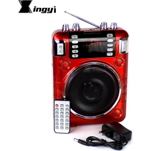 Red Portable Digital Wireless Radio FM Goose Decoy Duck Quail Hunting MP3 Player Bird Caller Speaker Birds Sound Call Equipment