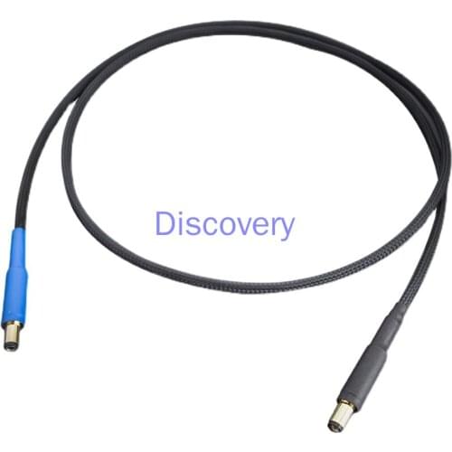 C1 Linear Power Supply DC Output Line 2.5 Aviation Plug DC Silver-plated Audio HIFI Fever 5.5*2.1