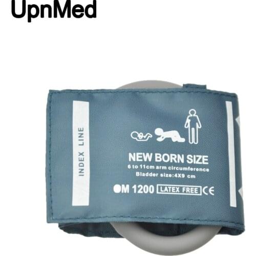 CM Neonate Single NIBP Cuff with Bladder,6-11CM