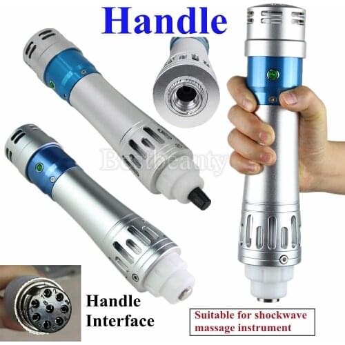 Shockwave Therapy Machine Handle For ED Treatment Shock Wave Instrument Accessory Pain Relief Home Use 2021 New Massager