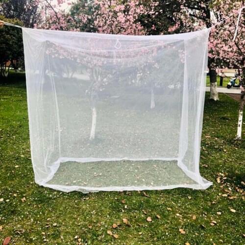 Mosquito Net Outdoor Camping Travel Insect Canopy Bed Net 200x200x180cm