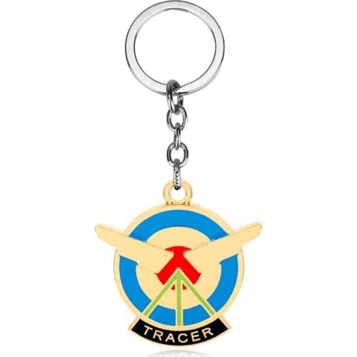 MQCHUN Fashion Creative Game Overwatches Keychain Car Key Chain Bag Pendant Keyring Holder Souvenir Gift Jewelry-50