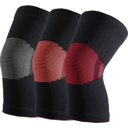 Knee pads breathable, lightweight, three-dimensional protection close to the skin to relieve pressure, softness and elasticity