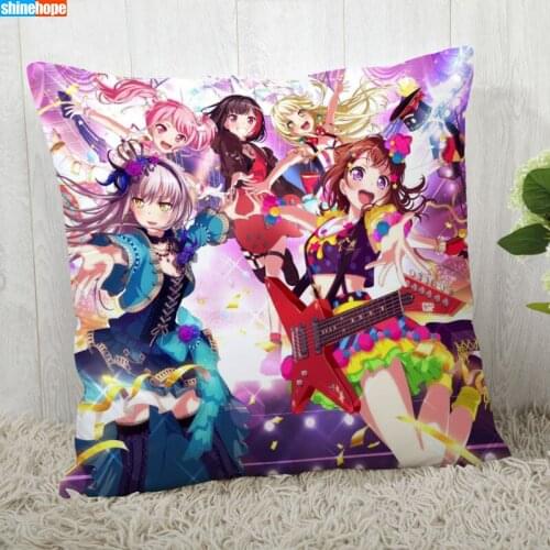 Dream Festival Anime Pillow Cover Customize Pillowcase Modern Home Decorative Pillow Case For Living Room 2020.08.17