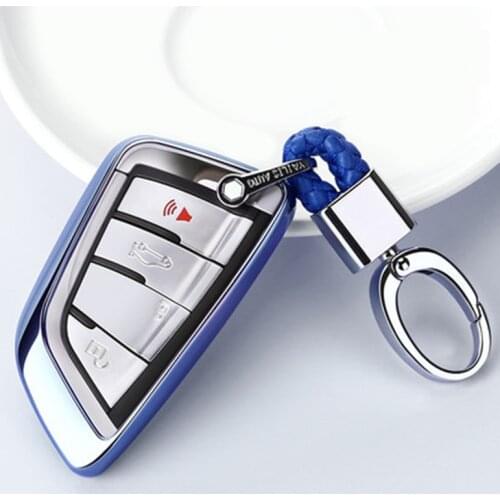 2019 New Soft TPU Key Case for car For BMW X5 F15 X6 F16 G30 7 Serie G11 X1 F48 F39 Car Shell Car-StylingKey Protection keychain
