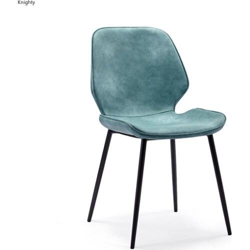 Nordic Dining Chair Modern Minimalist Home Light Luxury Creative Restaurant Dining Chairs Discuss Leisure Chair Computer Chair m