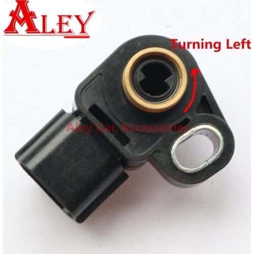 OEM New TPS Throttle Position Sensor For Yamaha MOTORCYCLE & OUTBOARD Turning Left Right Ear