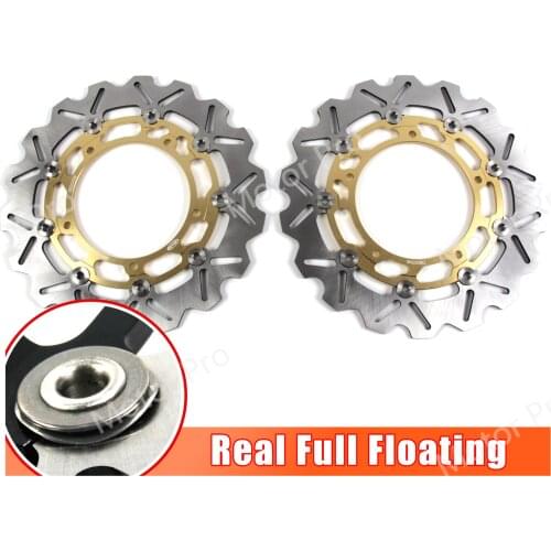 For Yamaha FZ6 600 2004 - 2008 Fazer Front Brake Disc Rotor Disk Motorcycle Replacement Accessories FZ600 2005 2006 2007 XJ600