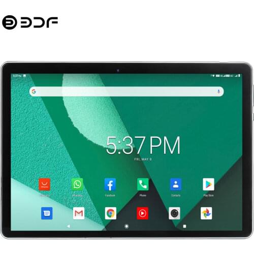 New 10.1 Inch Octa Core Tablet Pc Android 9.0 Google Play 4G LTE Phone Brand Dual SIM Bluetooth GPS WiFi Tablets Christmas gifts